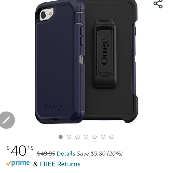 Outer box iPhone 📱  7 and 8 - Picture 4 of 6